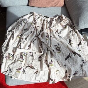 Aleksandr Manamis Duck Skirt M